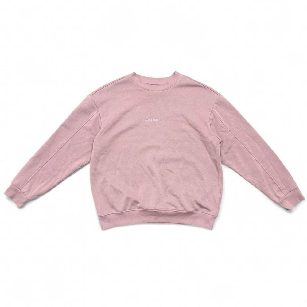 H&M Pink Crewneck Sweater